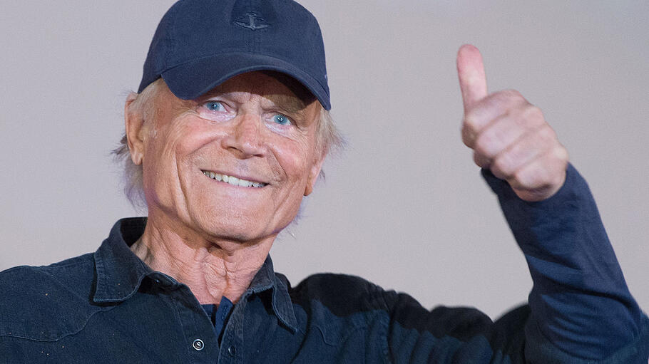 Terence Hill wird 80