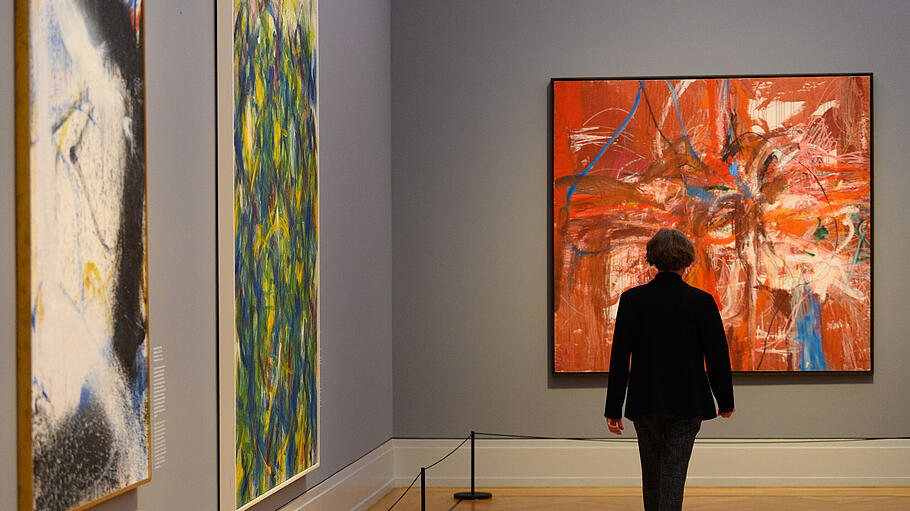 Internationale Abstraktion nach 1945 im Museum Barberini