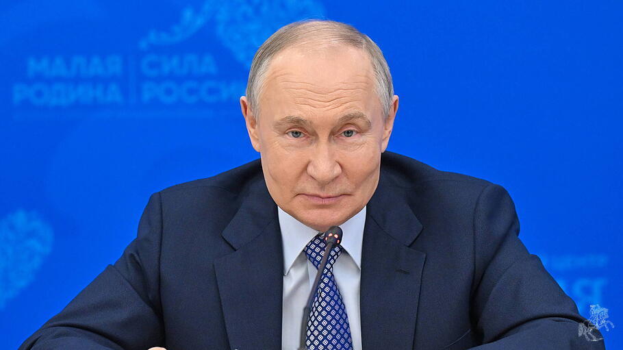 Wladimir Putin ist ein schwieriger Verhandlungspartner