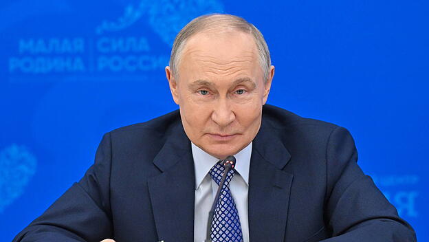 Wladimir Putin ist ein schwieriger Verhandlungspartner