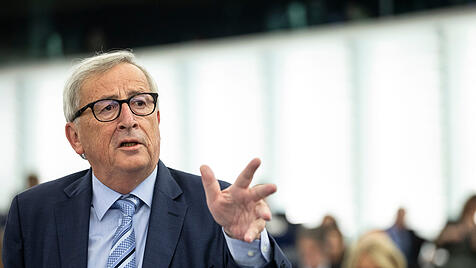 Der langjährige Präsident EU-Kommission Jean-Claude Juncker