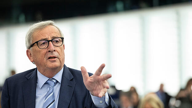 Der langjährige Präsident EU-Kommission Jean-Claude Juncker