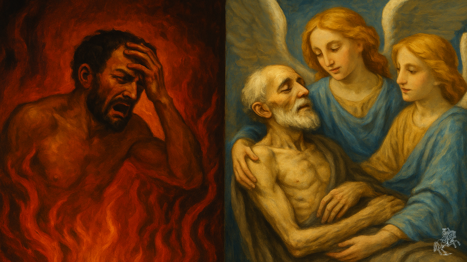 Lazarus und reicher Prasser