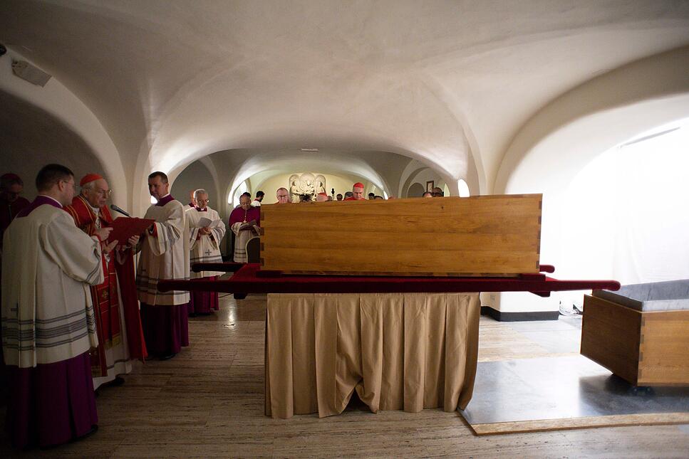 Beerdigung von Papst em. Benedikt XVI.