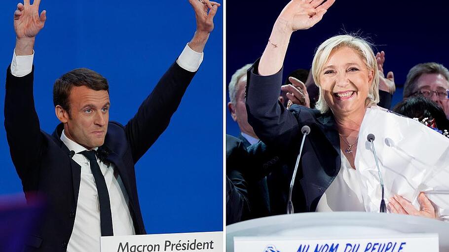Präsidentschaftswahl in Frankreich