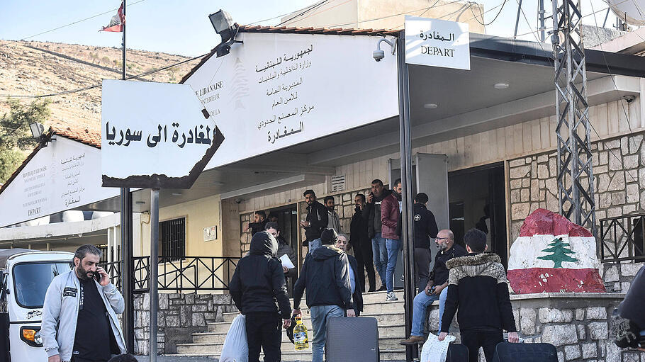 Syrer kehren aus dem Libanon heim