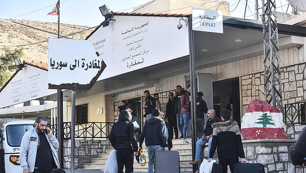 Syrer kehren aus dem Libanon heim