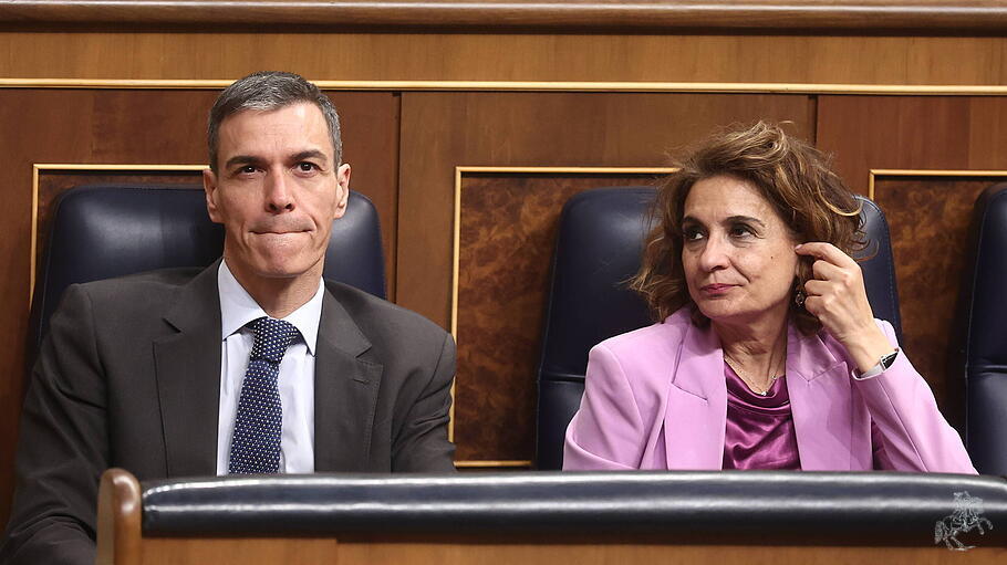 Pedro Sanchez, Maria Montero
