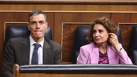 Pedro Sanchez, Maria Montero