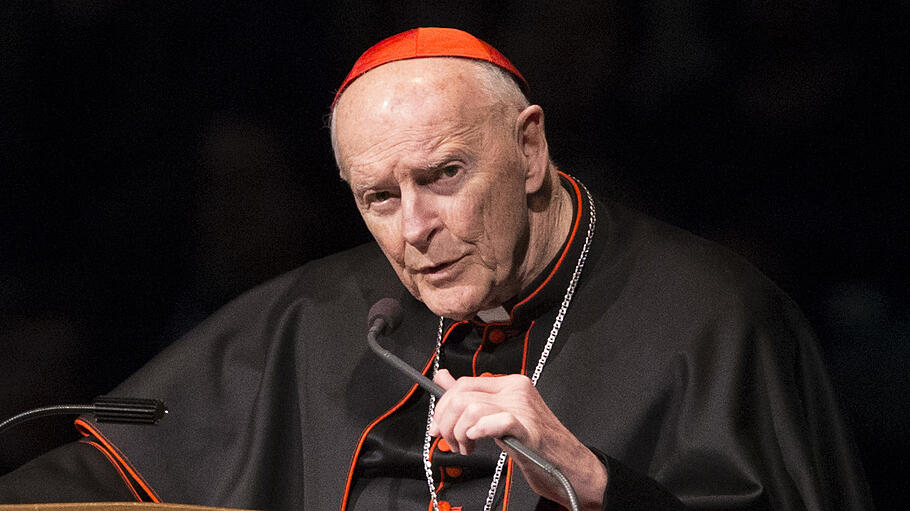 Missbrauchsvorwürfe gegen Kardinal McCarrick