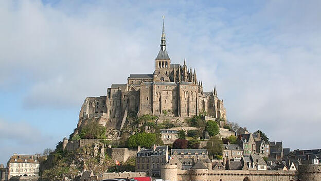 Le Mont Saint Michel, France