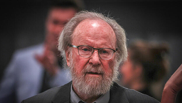 Wolfgang Thierse, ehemaliger Präsident des Deutschen Bundestags