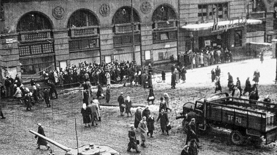 Volksaufstand in Ungarn im Herbst 1956