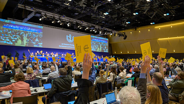 Deutscher &Auml;rztetag 2024