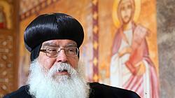 Der koptisch-orthodoxe Bischof Anba Damian