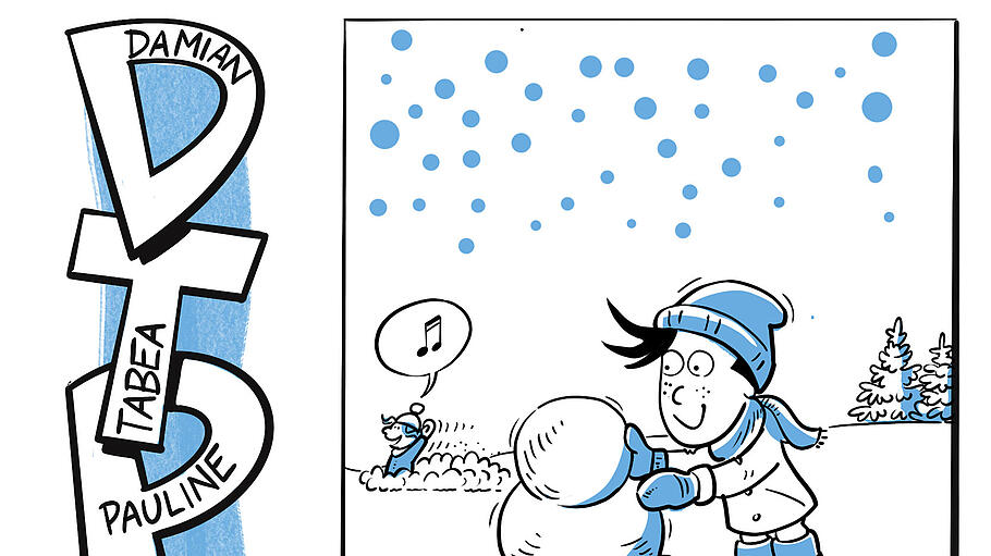 Das fängt erst an - DTP Comic, Bild 1