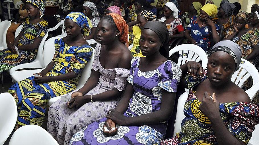 "Chibok-Mädchen" in Abuja