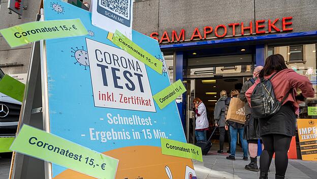 Keine kostenlosen Corona-Tests mehr für Bürger