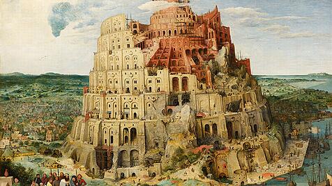 Martin Ploderer Turmbau zu Babel