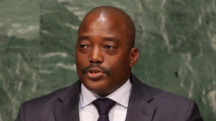 Joseph Kabila,  Präsident der Demokratischen Republik Kongo
