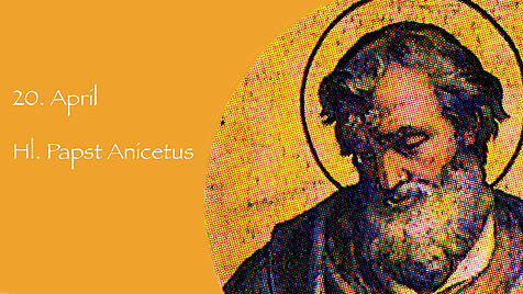 Heilige Papst Anicetus