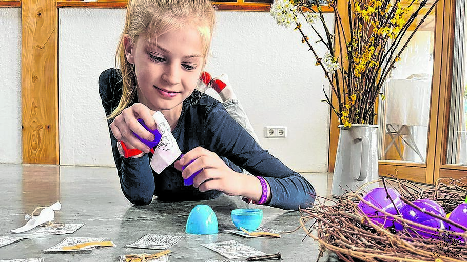 Mädchen beim Spielen