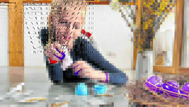 Mädchen beim Spielen