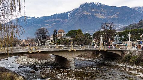 Meran - Ort der Erholung