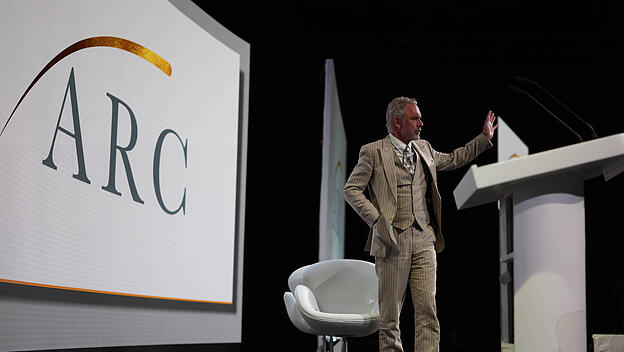Jordan Peterson bei ARC-Konferenz