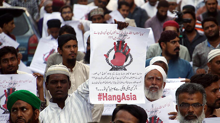 Fall Asia Bibi: Kritik an Regierung