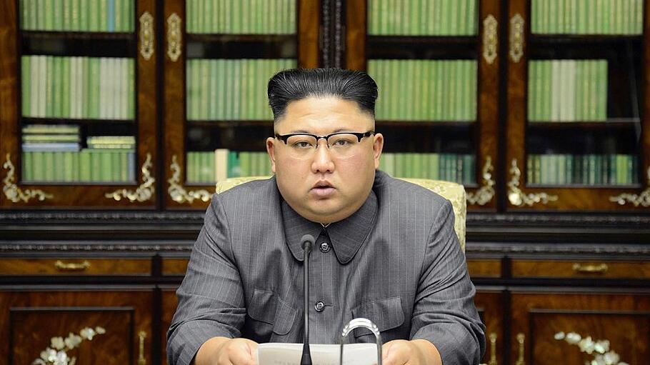 Kim Jong Un bezeichnet Trump als dementen US-Greis