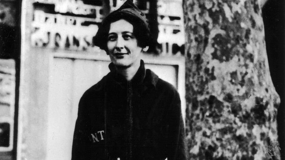 Die Französische Philosophin Simone Weil