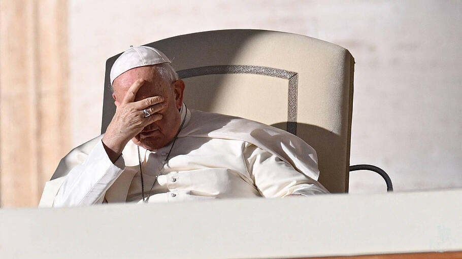 Papst Franziskus in der Disney-Doku "Amen"