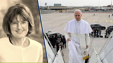 Papst Leo vor Abflug nach Spanien