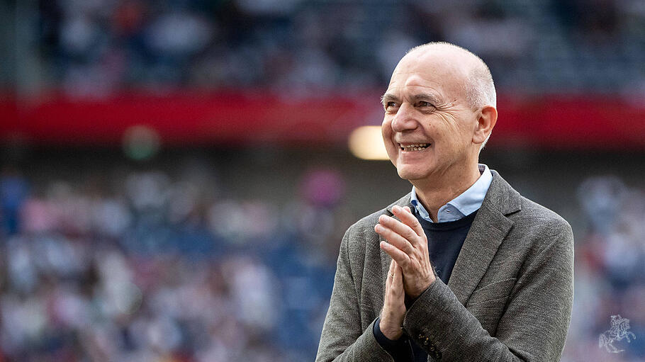 Bernd Neuendorf (Deutschland, DFB Praesident), GER, Deutschland (GER) vs Oesterreich (AUT), DFB Frauen Nationalmannschaf