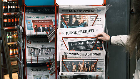 Schreibverbot für einige als rechts geltenden Medien