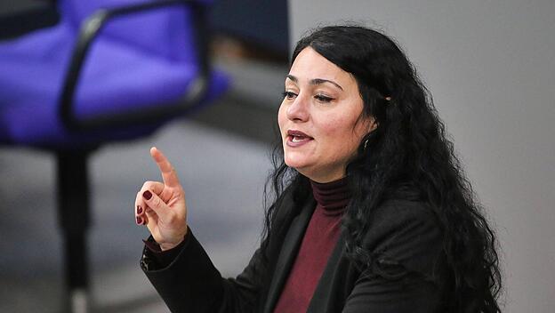 Die grüne Bundestagsabgeordnete Lamya Kaddor
