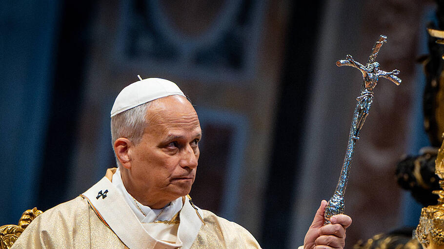 Papst Leo als Vater der Welt