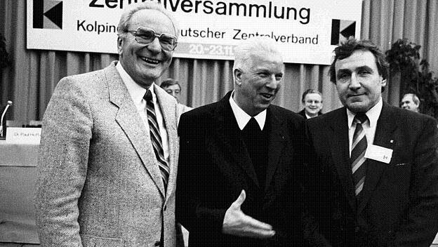 Paul Hoffacker, Heinrich Festing und Heinz Schemken