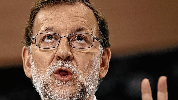 In dieser Woche stellt sich Mariano Rajoy endlich in den Cortes seiner Wiederwahl.