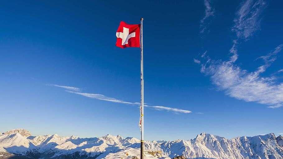 Schweizer Fahne