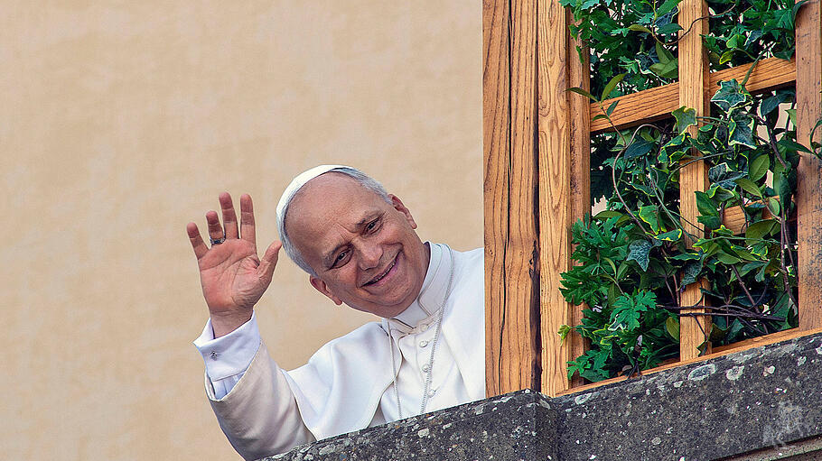 Papst Leo kommt in Castel Gandolfo an