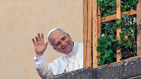 Papst Leo kommt in Castel Gandolfo an