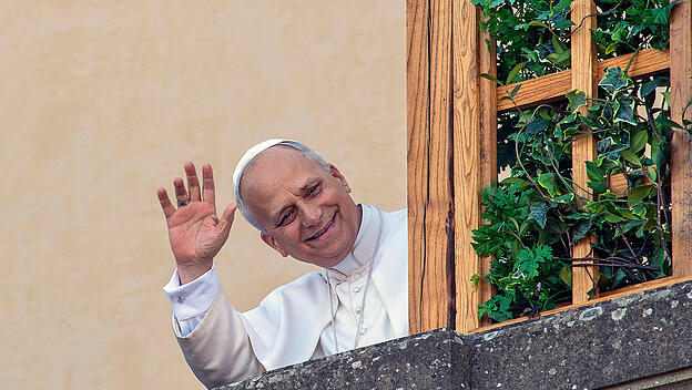 Papst Leo kommt in Castel Gandolfo an