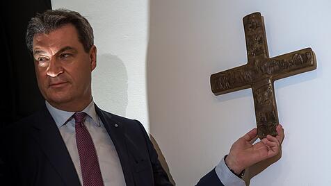 Markus Söder und das Kreuz