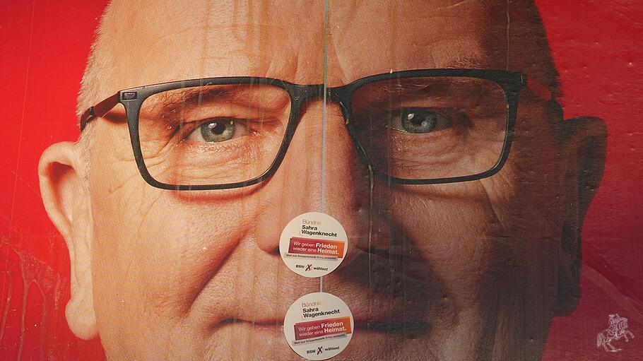 Wahlplakat von Dietmar Woidke