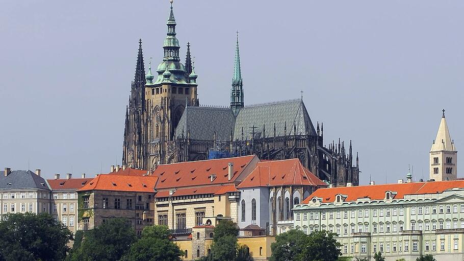 Veitsdom in Prag