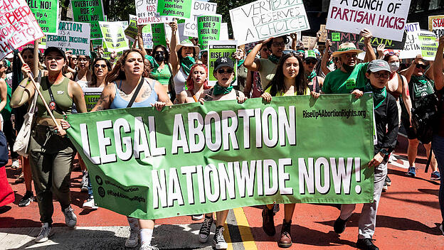 Diskusssion um "Recht" auf Abtreibung