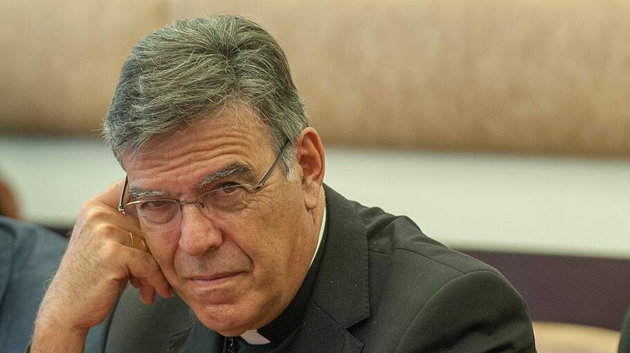 Michel Aupetit, damalige Erzbischof von Paris