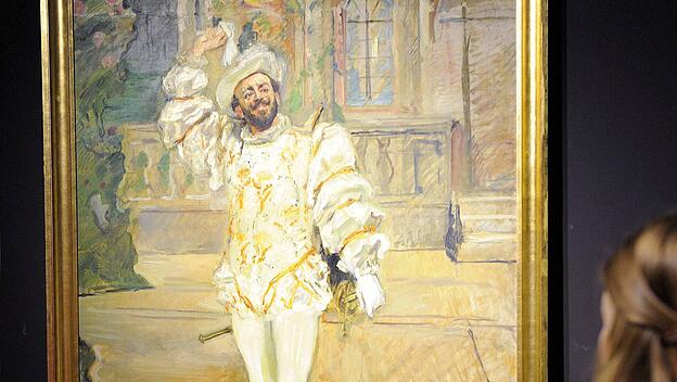 Max Slevogt "Das Champagnerlied"
